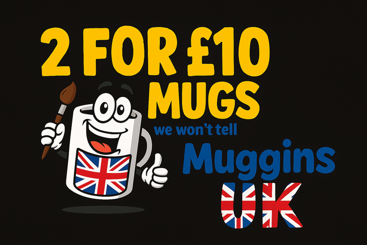 2 For £10 Mugs.