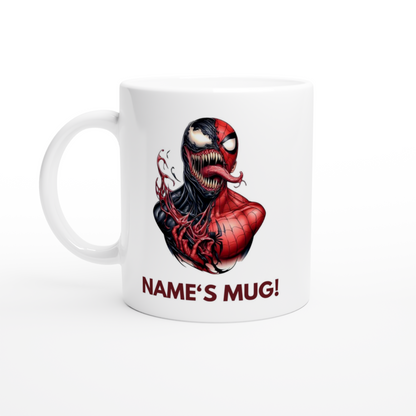 11oz Personalised 'Named' Venom Mug.
